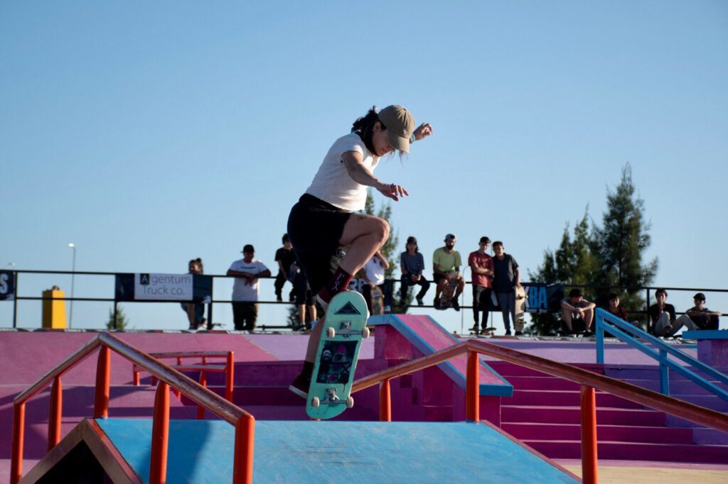 Magdalena fue sede del Torneo Provincial de Skateboarding