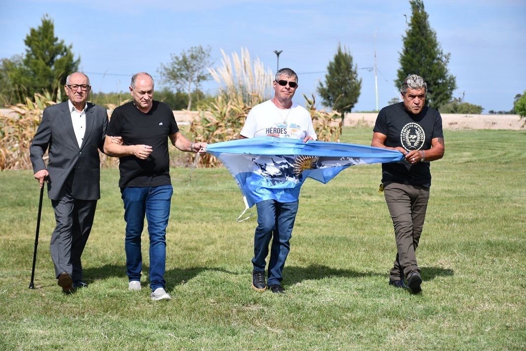 Se conmemoró un nuevo aniversario de Malvinas