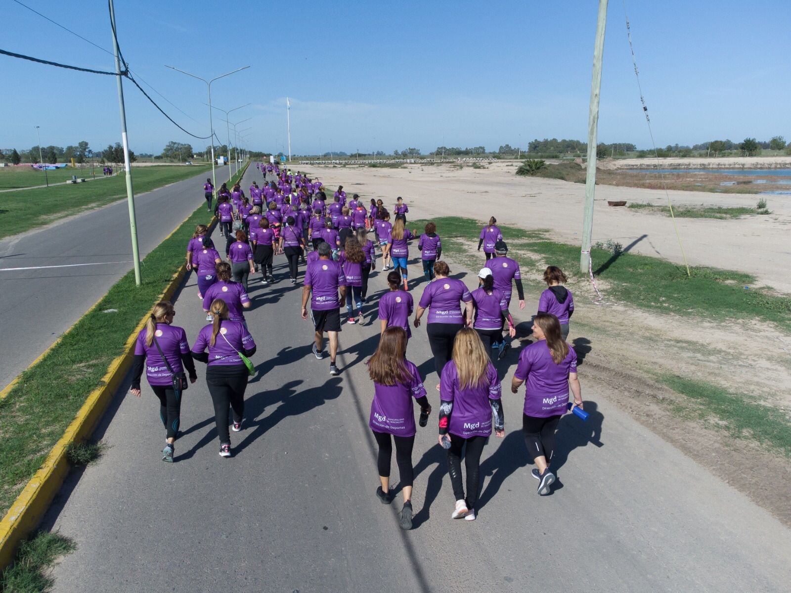 Exitosa 1º Edición de la Correcaminata 8M