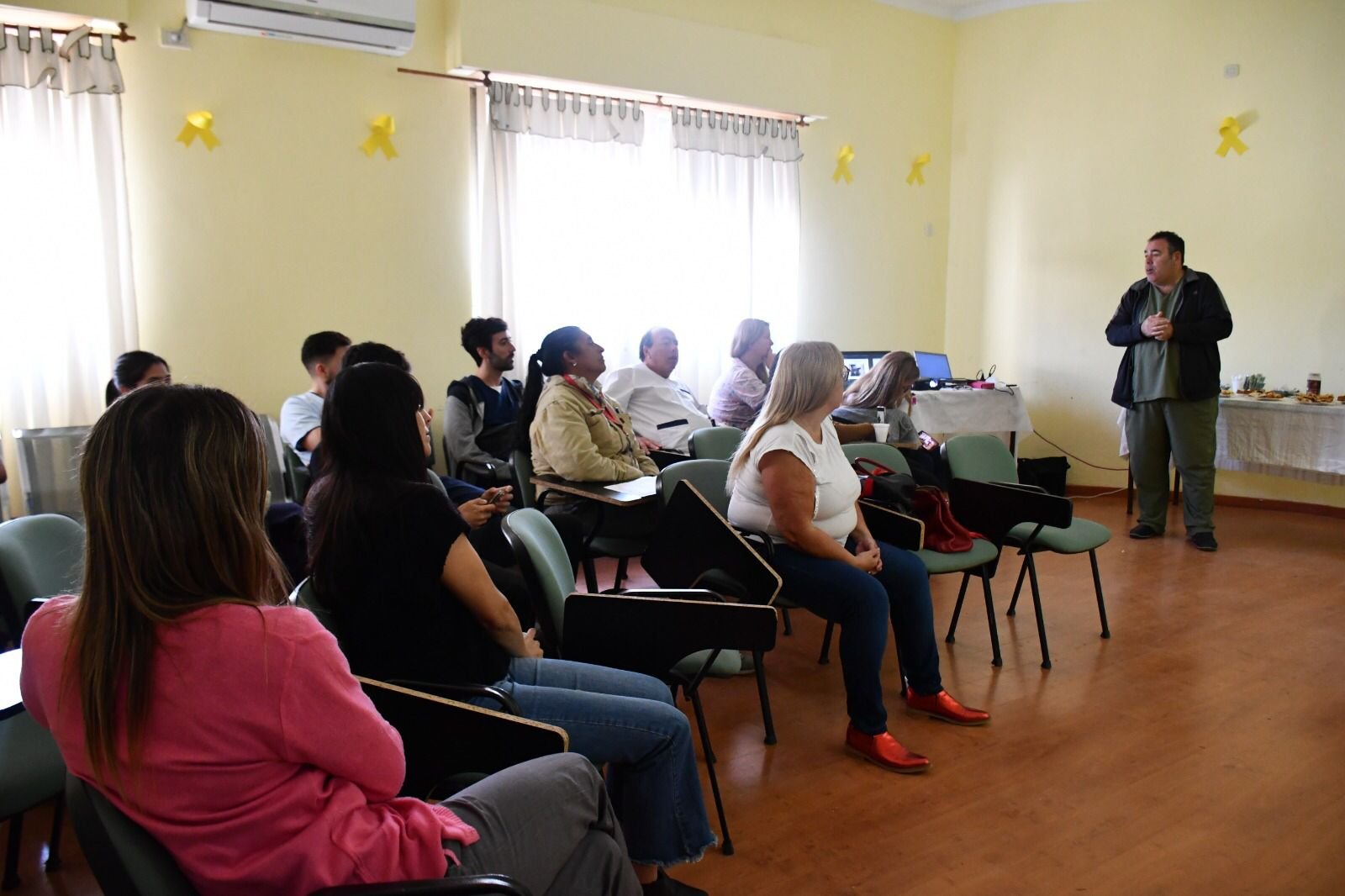 Charlas de Salud en el Hospital Santa María Magdalena