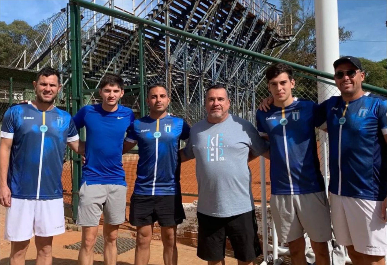 Tenis: El Sport Club sigue pisando fuerte en el Interclubes Platense