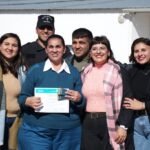 Acto de entrega de jerarquías del SPB de Magdalena