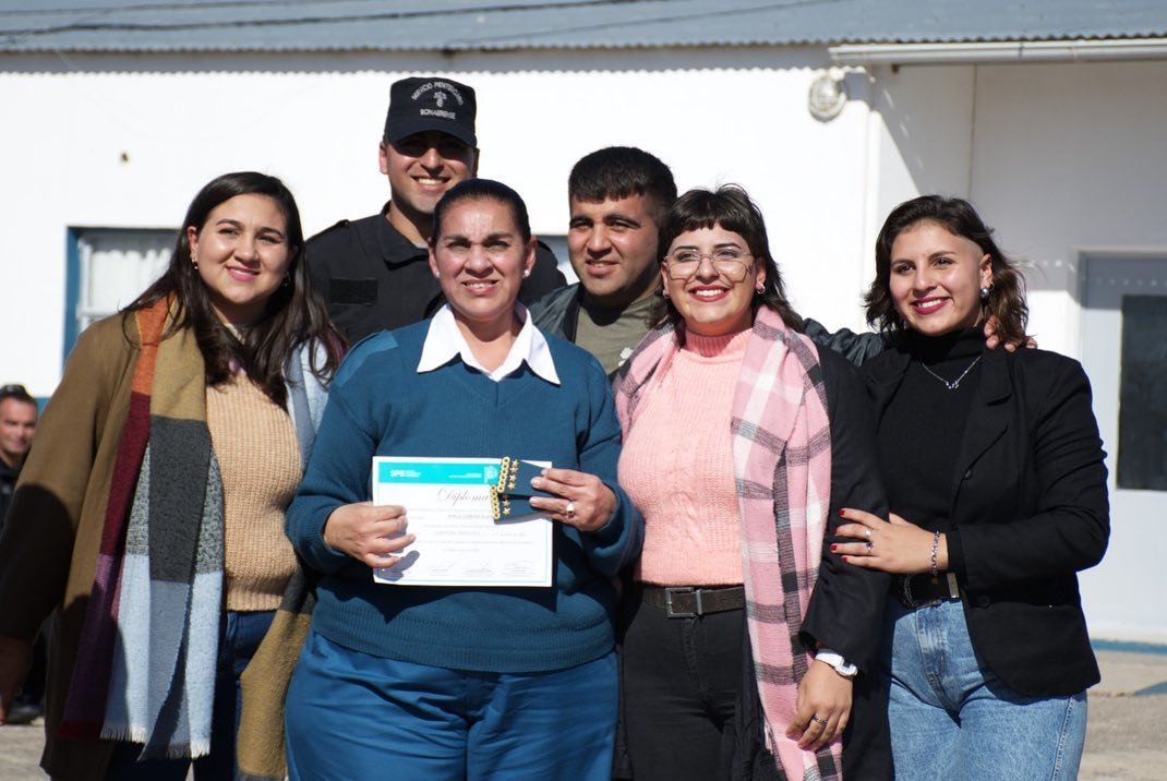 Acto de entrega de jerarquías del SPB de Magdalena