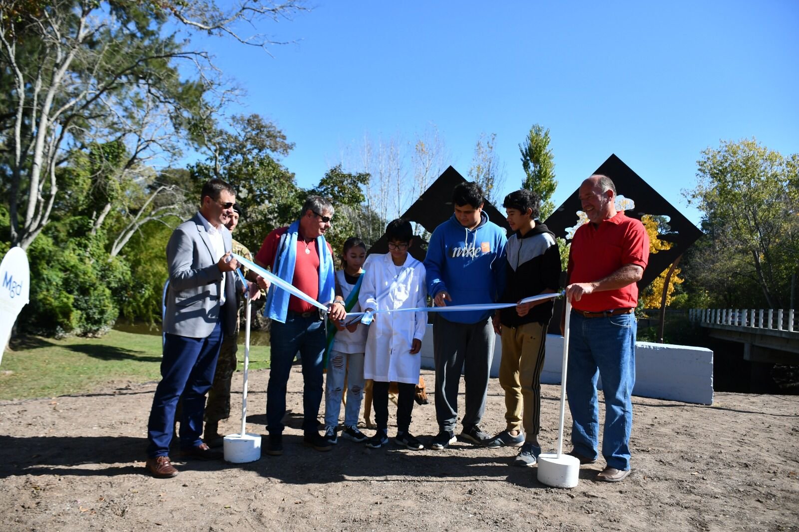 Atalaya tiene un nuevo monumento en homenaje a los Héroes de Malvinas
