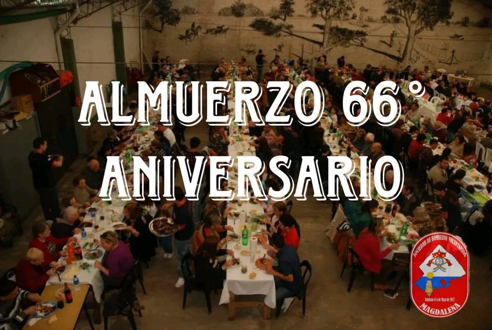 Bomberos se prepara para celebrar sus 66 años de vida