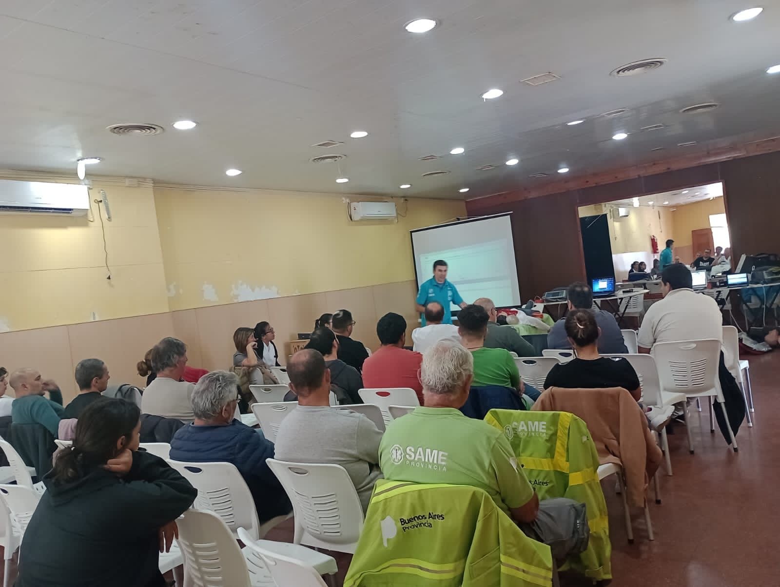 Exitosa Jornada de RPC para el personal de salud