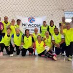 Torneo de Newcom en el Polideportivo de Bavio