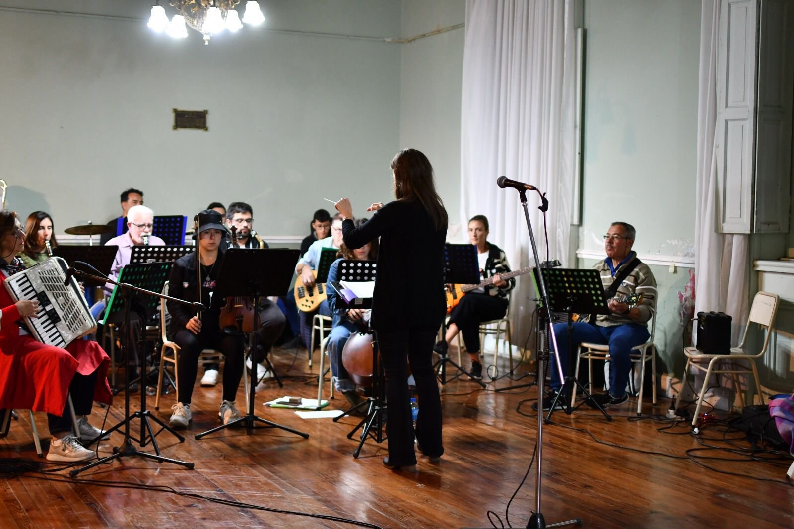 Magdalena vivió una nueva edición de «La Noche de los Museos»