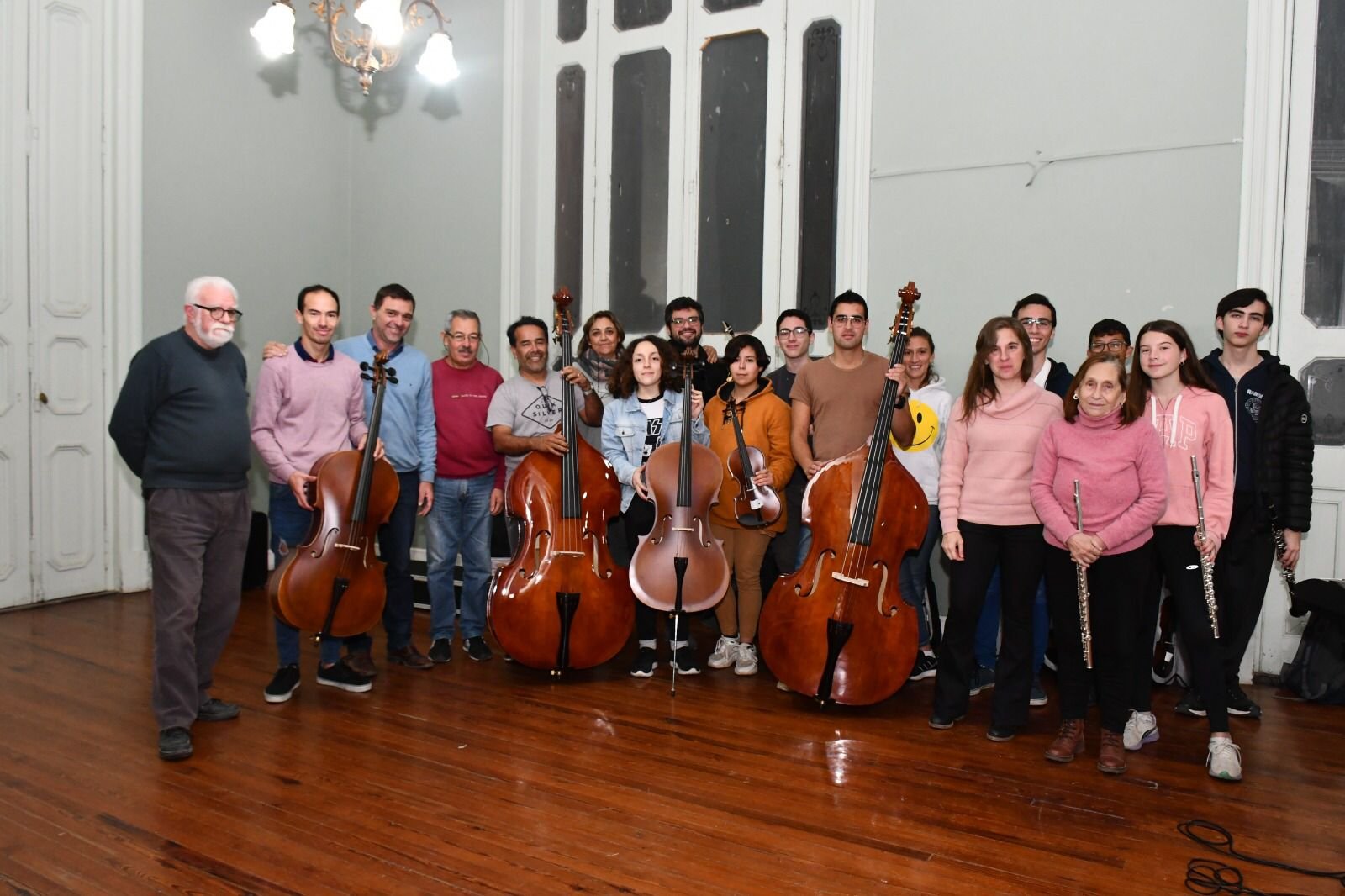 Nuevos instrumentos para la Orquesta Municipal