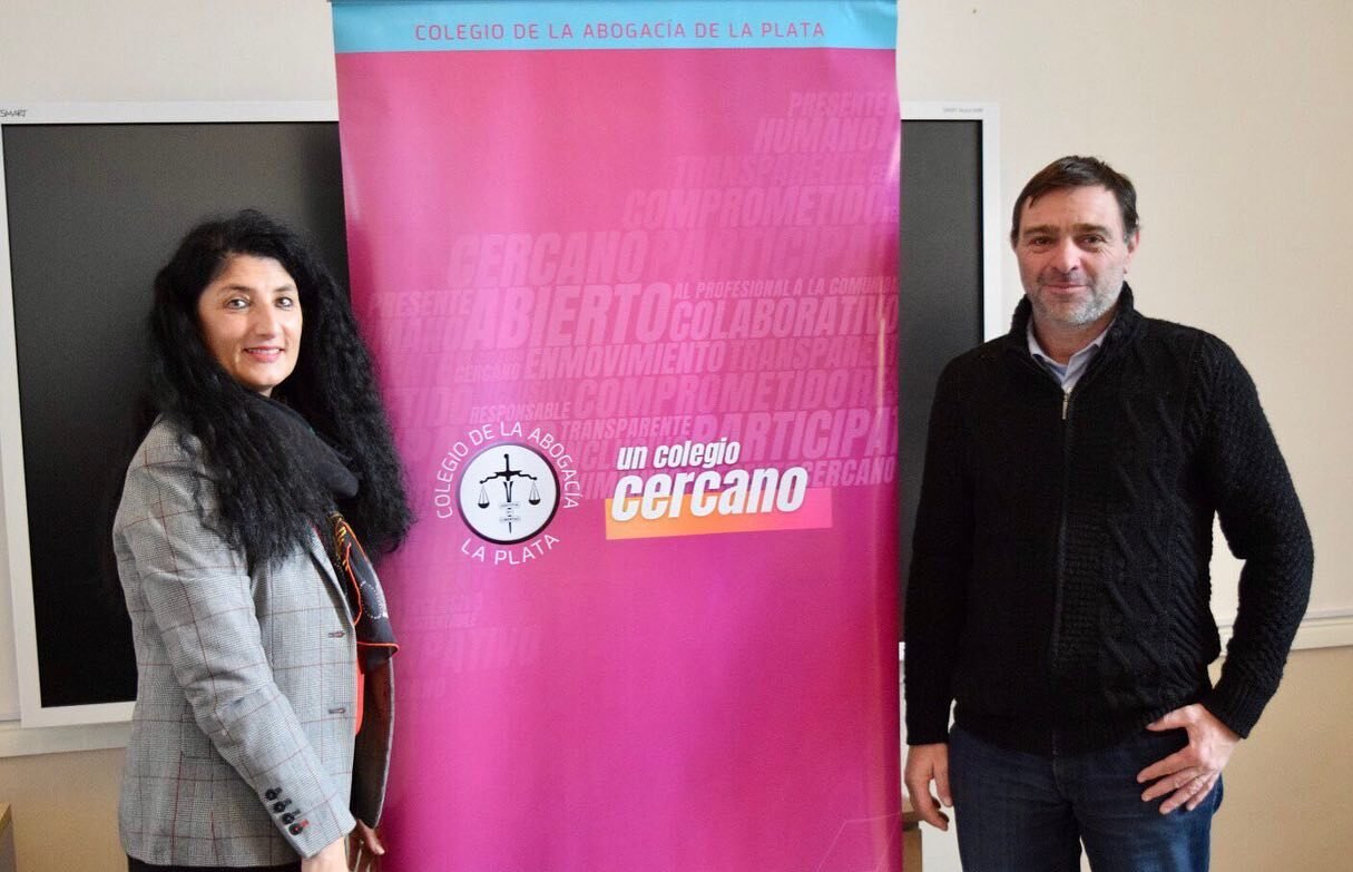 El municipio firmó un convenio con el colegio de Abogacía de La Plata