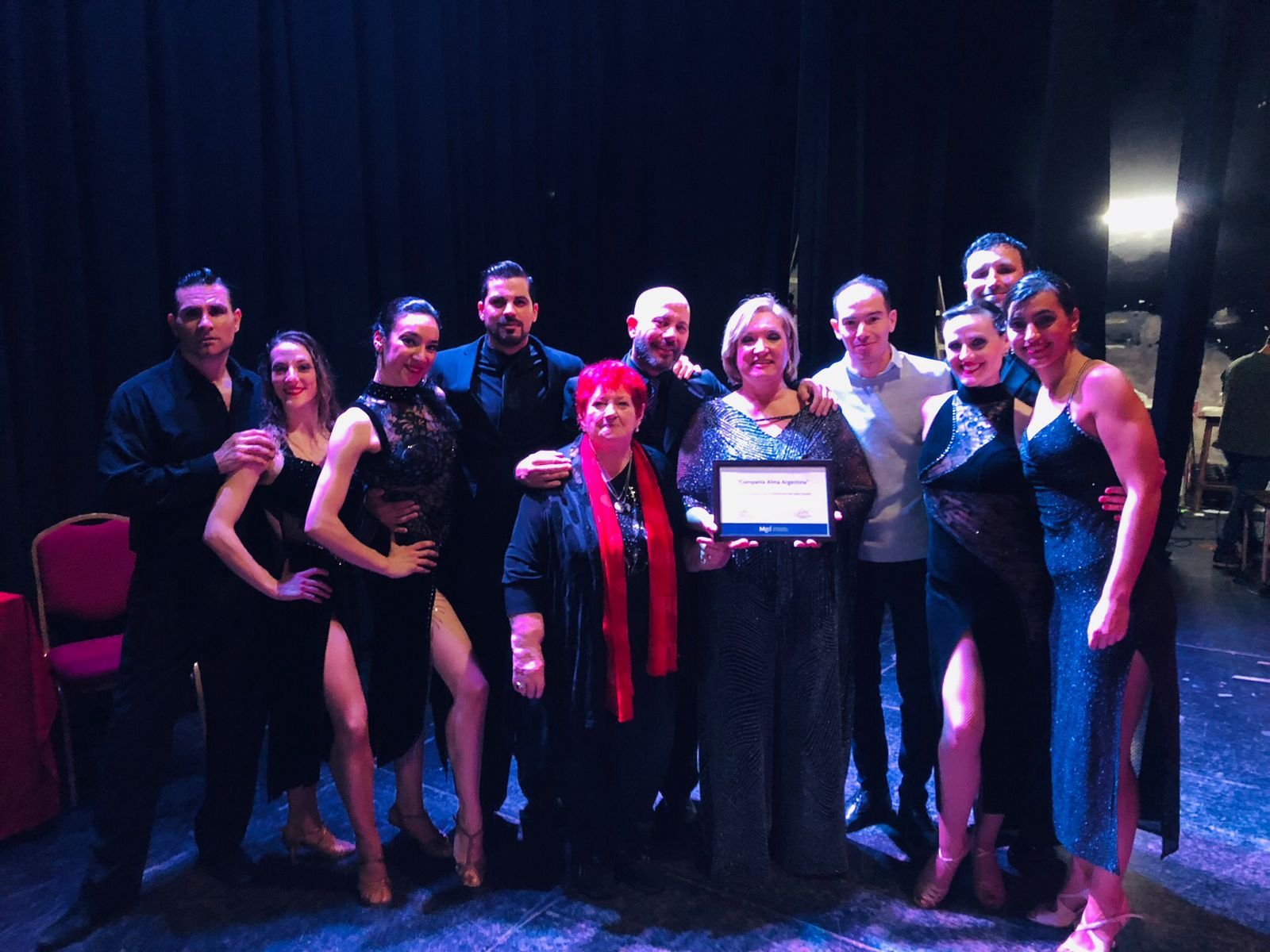 El Teatro Español celebró 124 años de vida