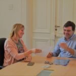 Julia Mazzoni es la nueva Subsecretaria de Obras y Servicios Públicos de la Municipalidad de Magdalena