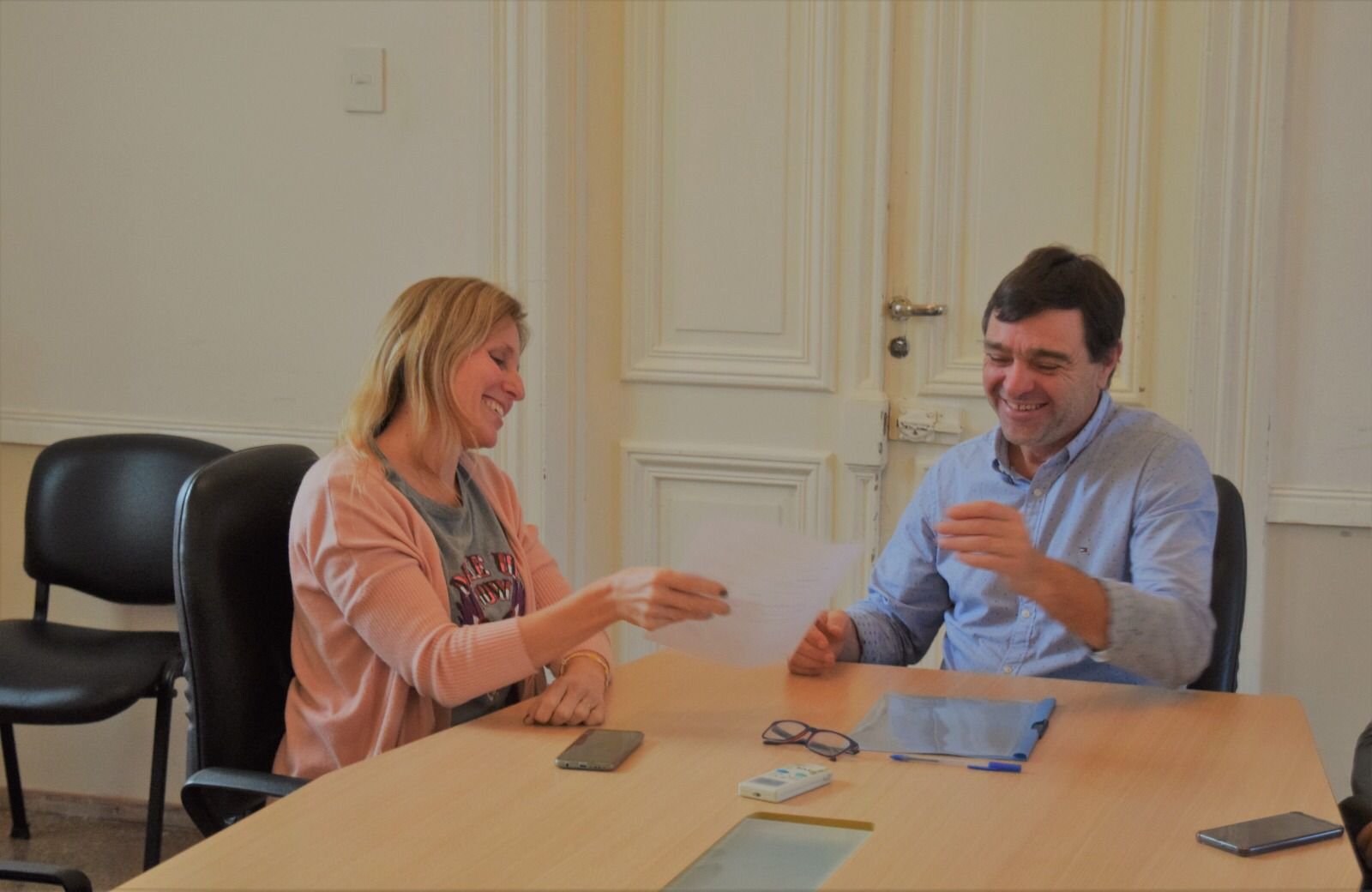 Julia Mazzoni es la nueva Subsecretaria de Obras y Servicios Públicos de la Municipalidad de Magdalena
