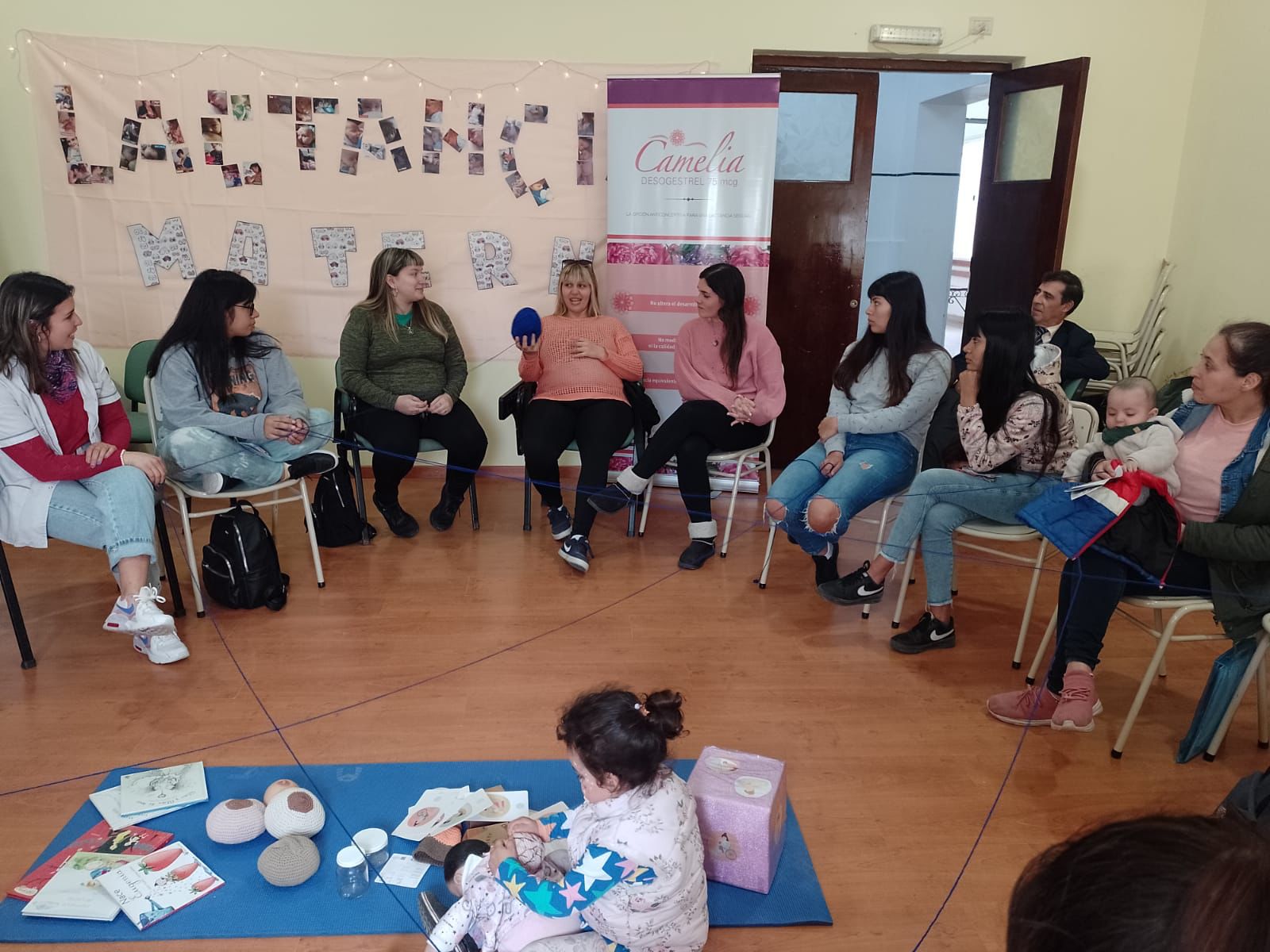 Taller de lactancia y crianza