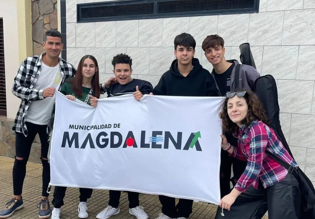 Magdalena en las finales de los Juegos Bonaerenses