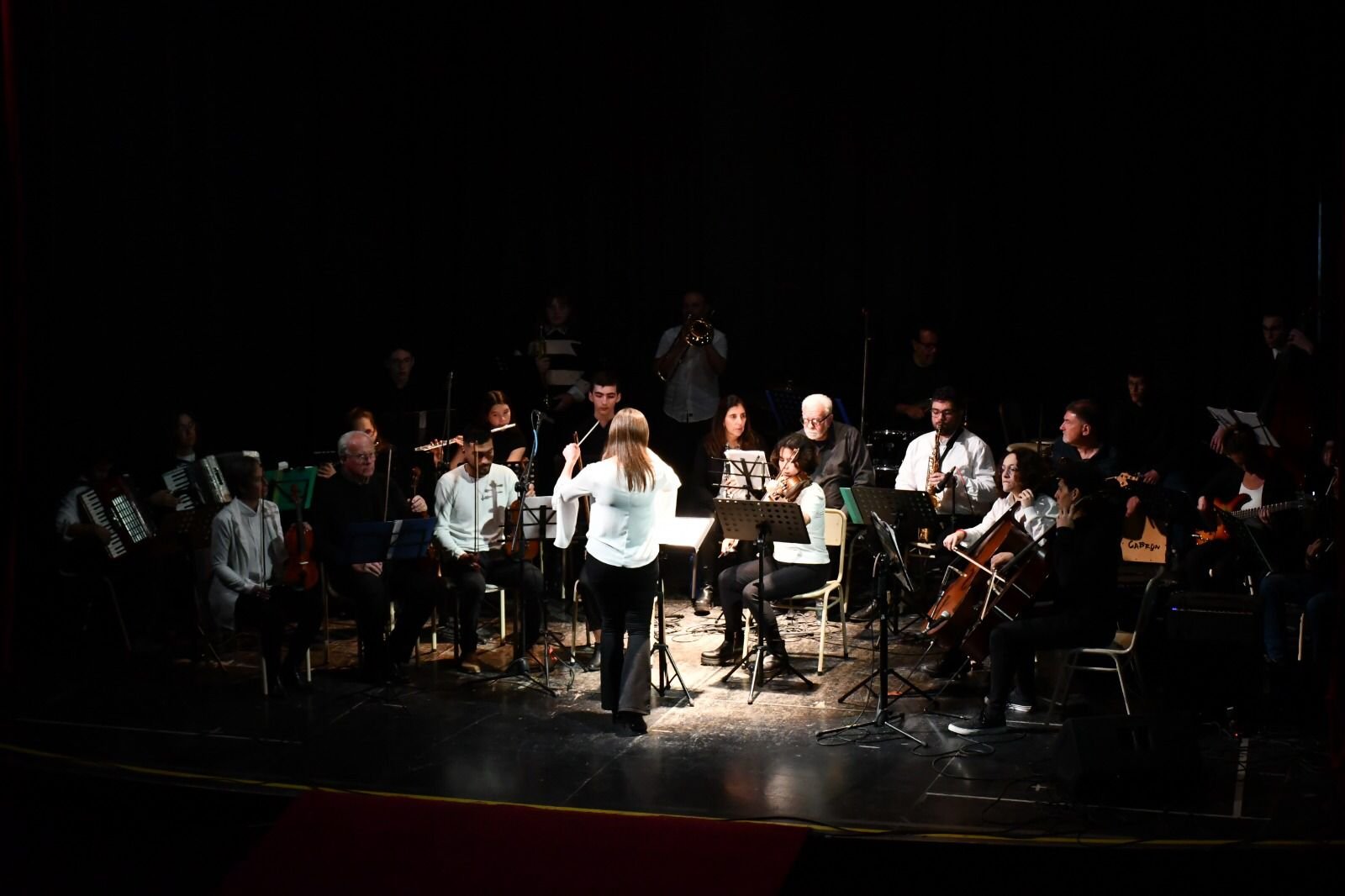 Encuentro de Orquestas en el en el Teatro Español