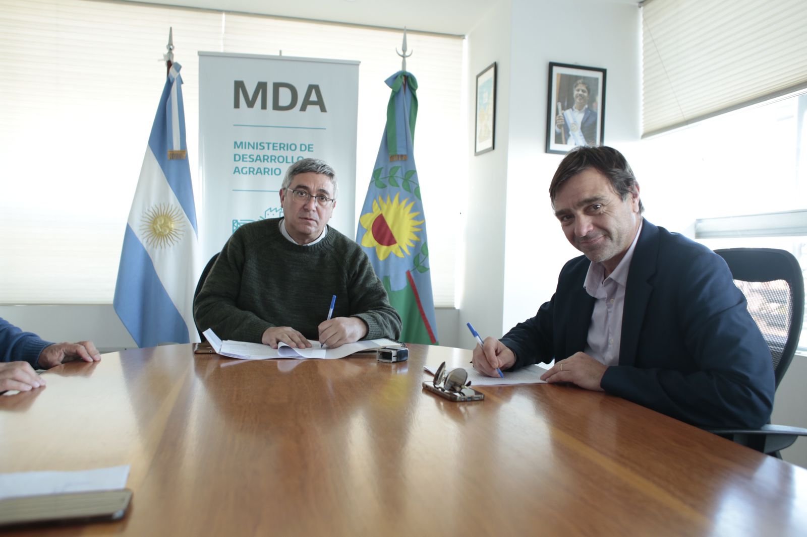 Peluso: «Los caminos rurales siempre fueron prioridad en nuestra gestión»