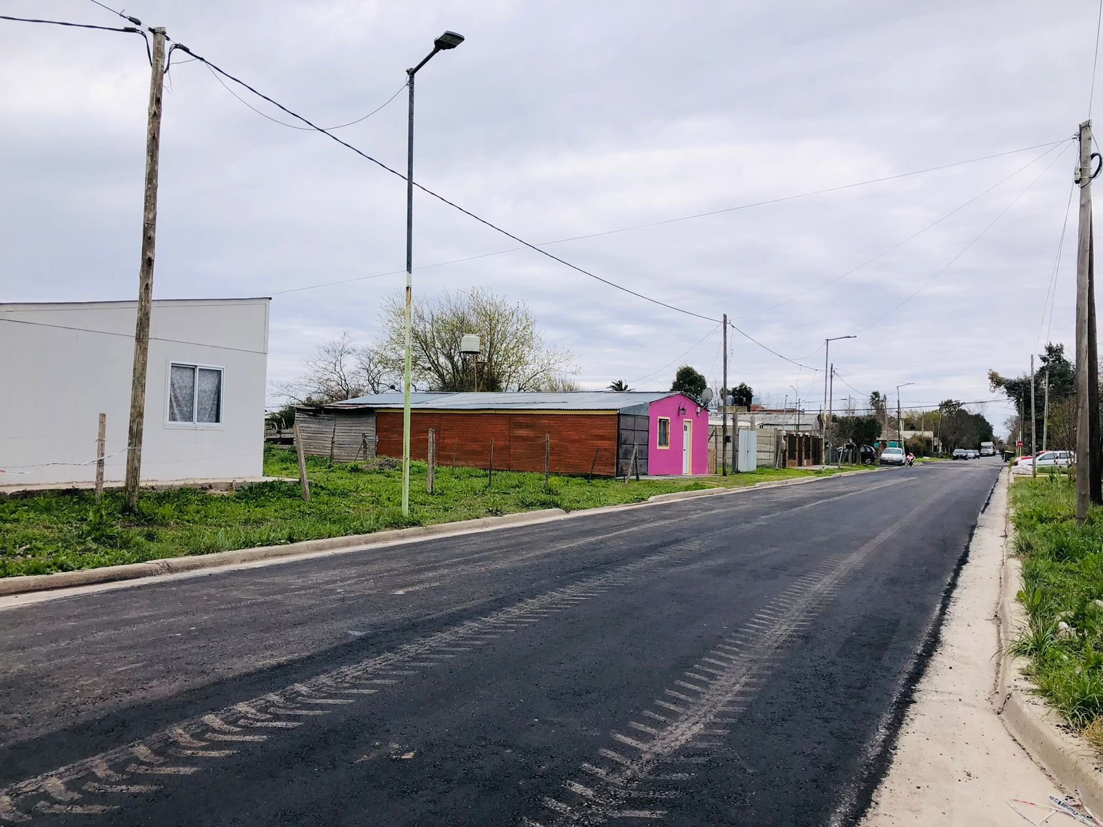 Peluso: «Estas obras sin duda generan mejores condiciones de vida a nuestros vecinos»