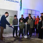 Se reinaguró el Centro Social de Fomento y Deportivo Empalme Magdalena