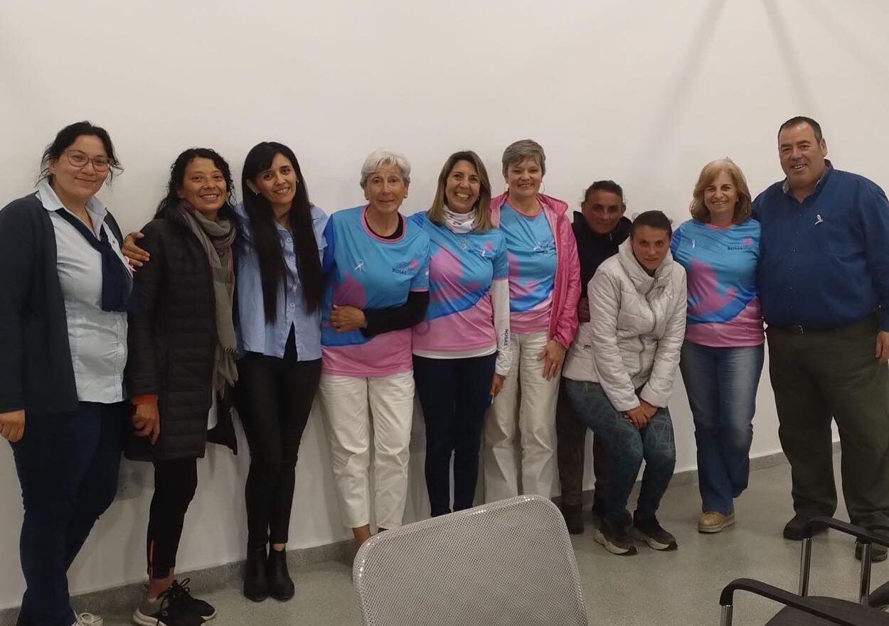 Charla sobre el cáncer de mama