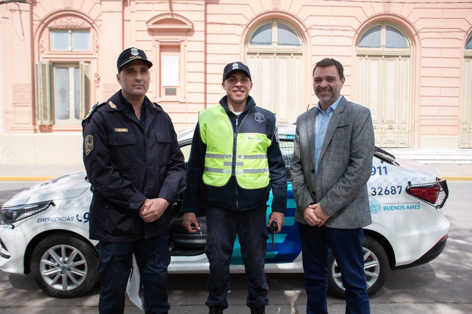 Peluso: «Seguimos apostando a la prevención y tratar de resolver ilícitos»