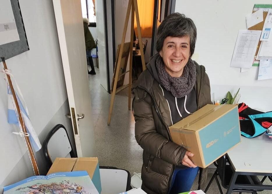 Magdalena presente en el Encuentro Provincial de Referentes de ESI