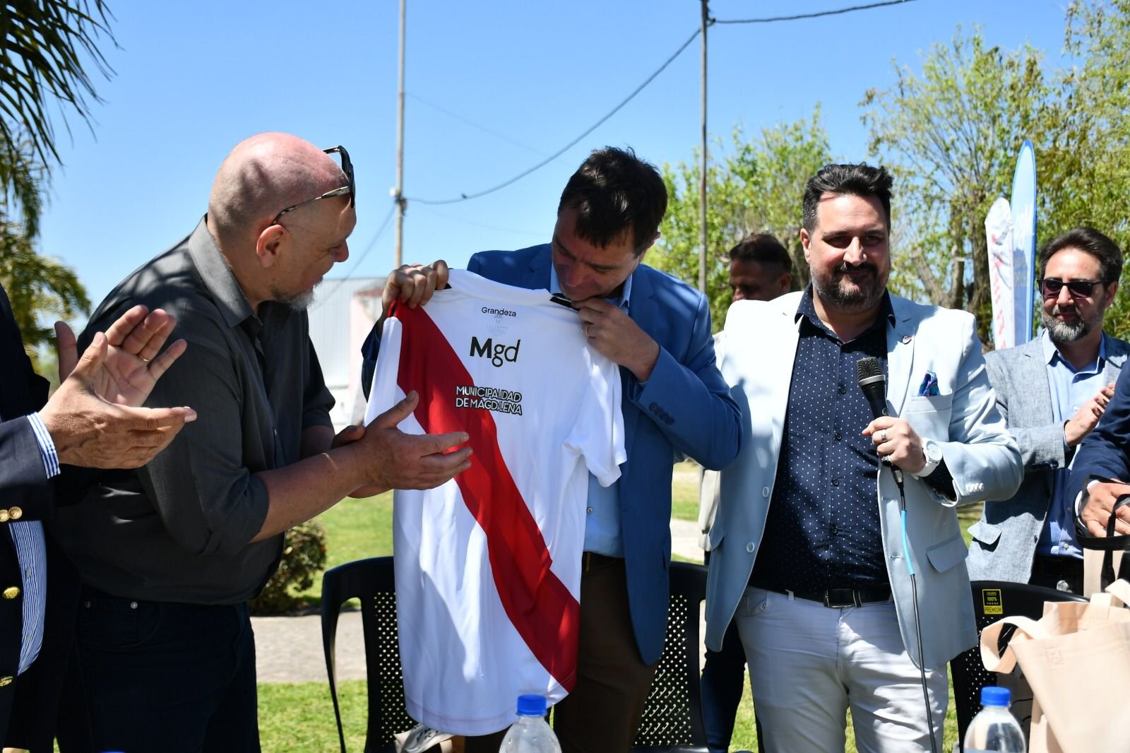 Es oficial. El voley femenino de la primera de River Plate jugará en Magdalena