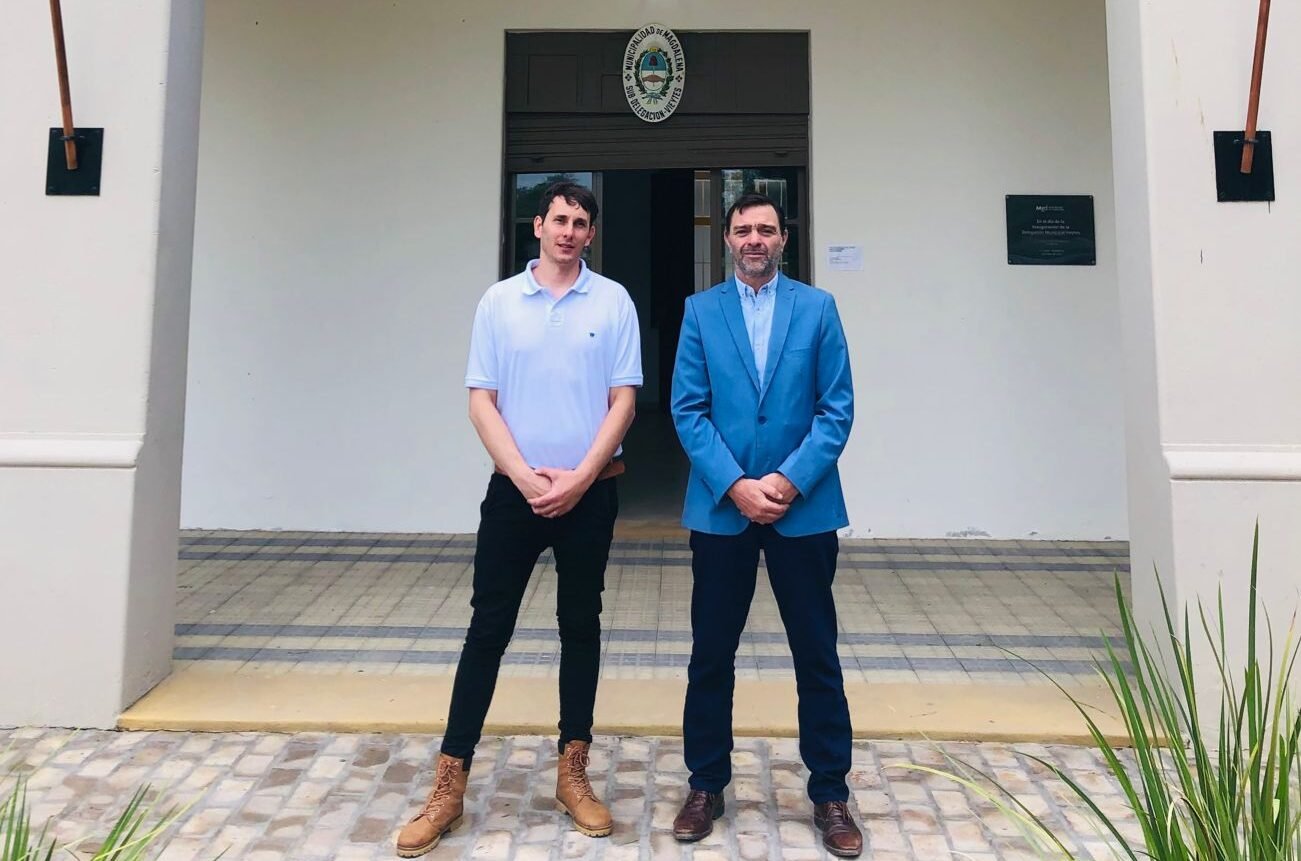 Nuevo delegado para Vieytes