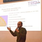 Llegó al Consejo de la UNLP el proyecto ferroviario que promete unir La Plata, Magdalena y Punta Indio