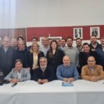 Peluso se reunió en Trenque Lauquen con intendentes radicales