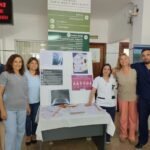 Feria de Salud en el nosocomio local
