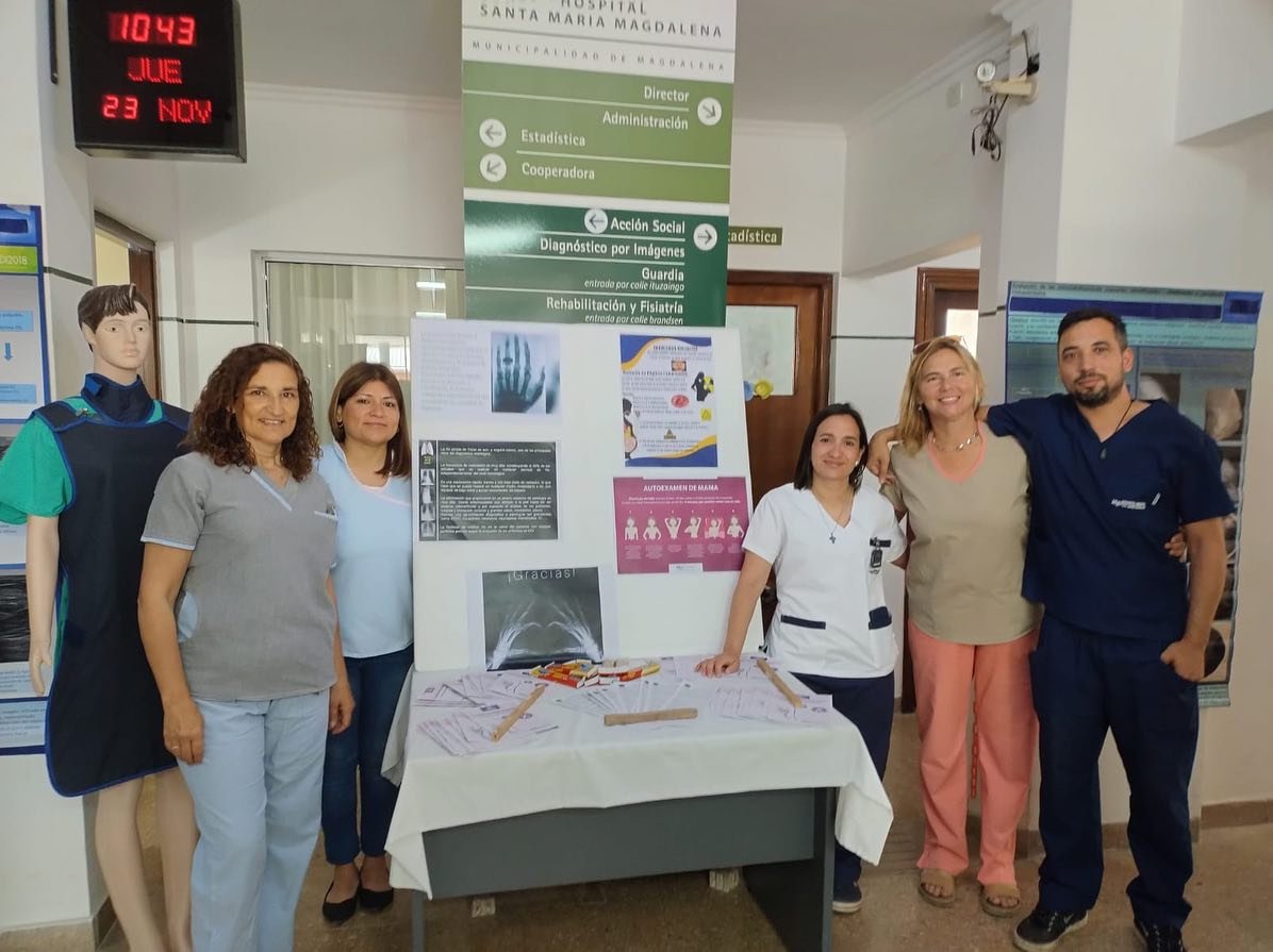 Feria de Salud en el nosocomio local