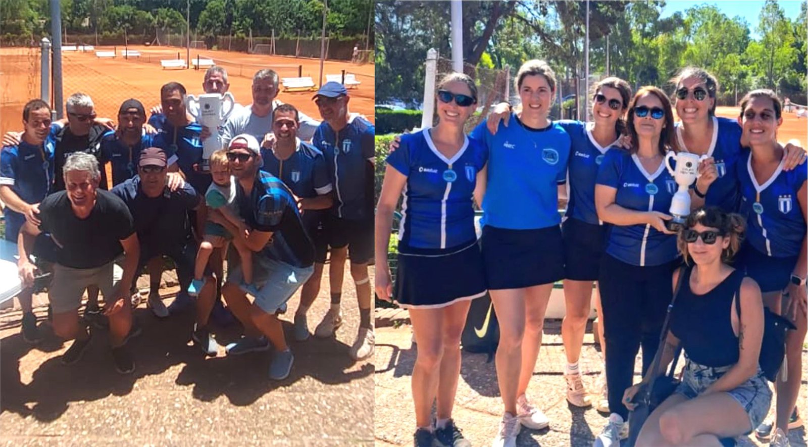 Interclubes: El tenis del Sport Club se trajo dos copas para Magdalena