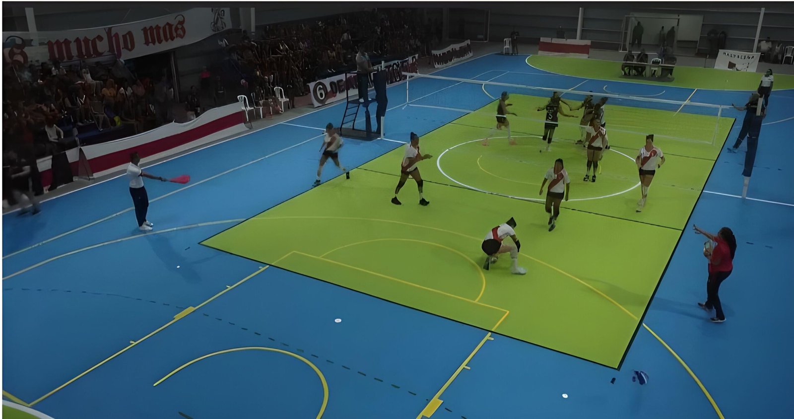 Finde a puro voley en el CRIM