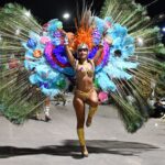 Magdalena tuvo su primer noche de carnaval