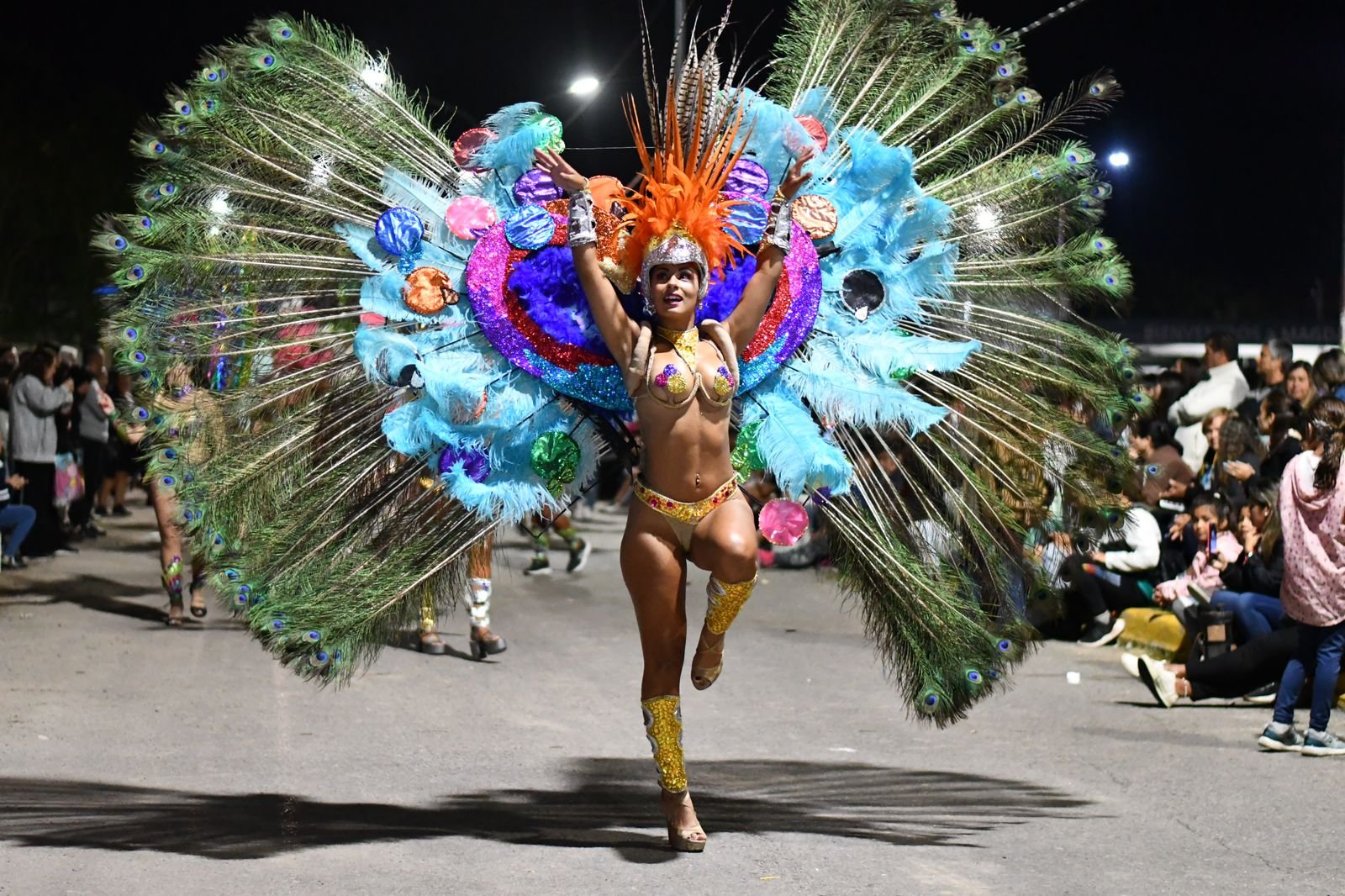 Magdalena tuvo su primer noche de carnaval