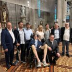 El intendente Lisandro Hourcade participó del 150º aniversario de Mar del Plata
