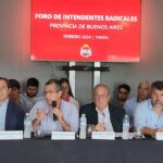 Lisandro Hourcade participó del Foro de Intendentes radicales de Tandil