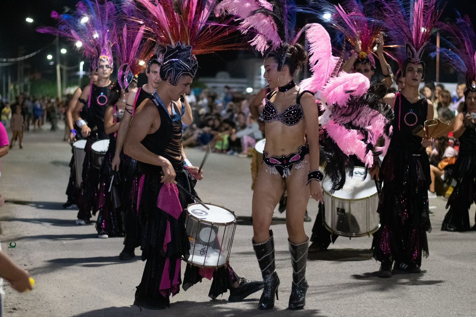 Magdalena cerró la segunda noche de Carnaval