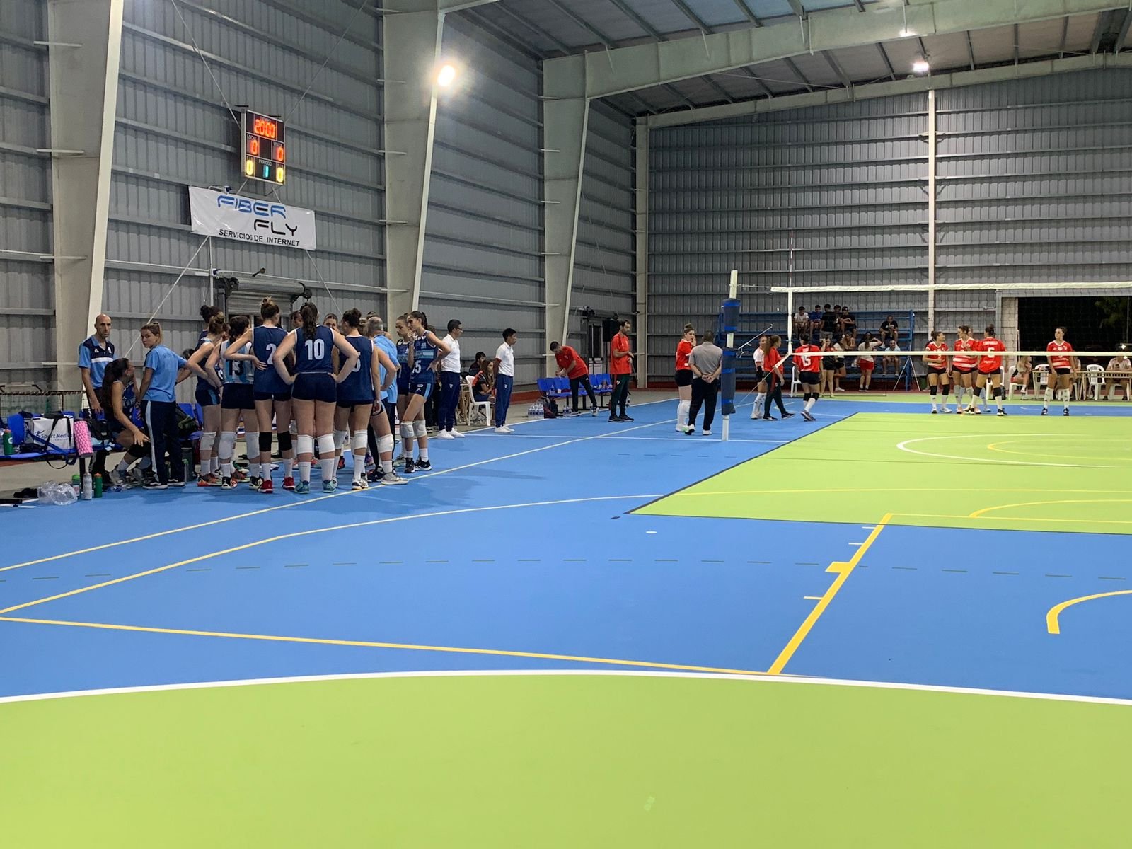 Voley en el CRIM: Las millonarias a paso firme en tierras magdalenenses