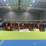La Escuela Municipal de Voley comenzó sus actividades