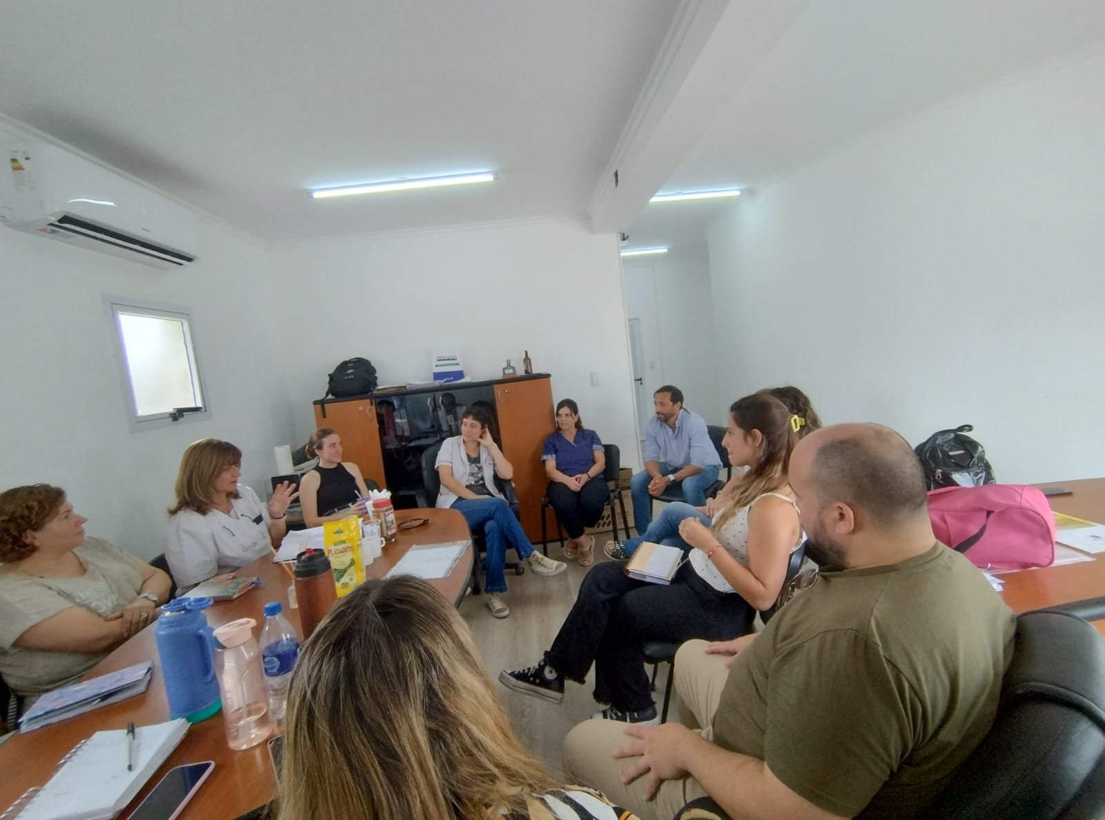 Reunión de la Mesa de Salud Mental