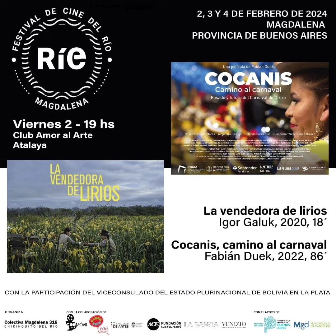 Segunda Edición de Ríe: Festival de cine de Magdalena