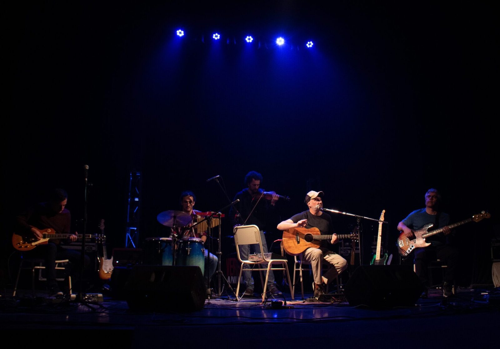 Pampa Bit presentó el «Acoustic Session» desde el Teatro Español de Magdalena
