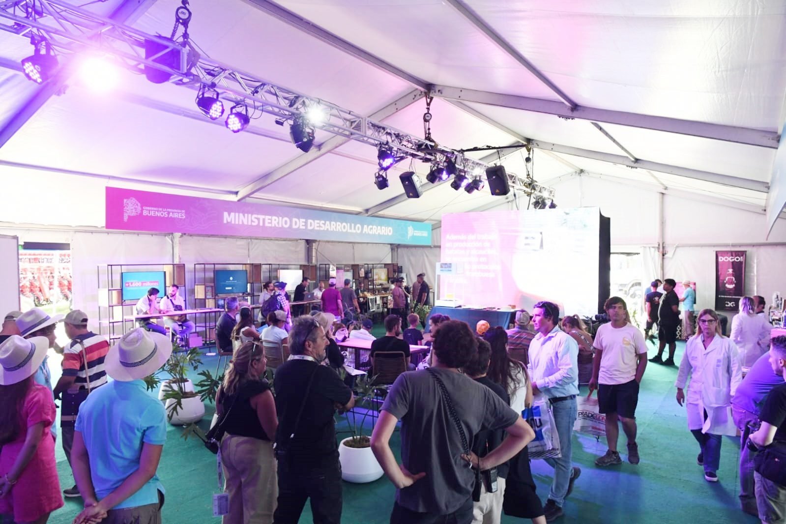 El MDA presenta en Expoagro las nuevas líneas de crédito del Fondo Agrario