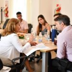 Firma de un convenio marco entre la Municipalidad de Magdalena y la UCALP