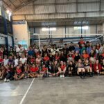 El voley de Bavio dio inicio a su año deportivo