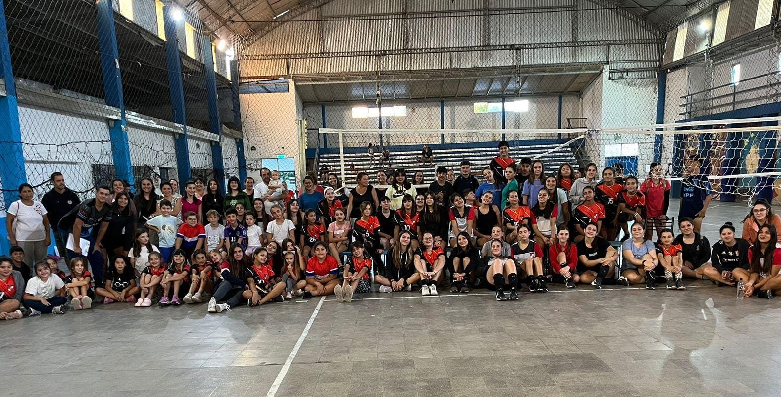 El voley de Bavio dio inicio a su año deportivo