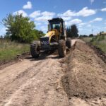 El municipio continúa con las mejoras en caminos rurales