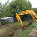 Continúan los trabajos de mantenimiento en calles del Distrito